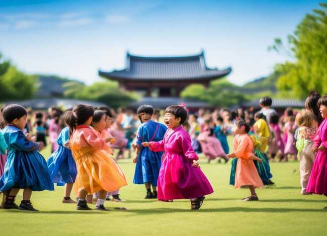 韩国的儿童节是在每年的6月1日 - 韩国的儿童节在几月几日