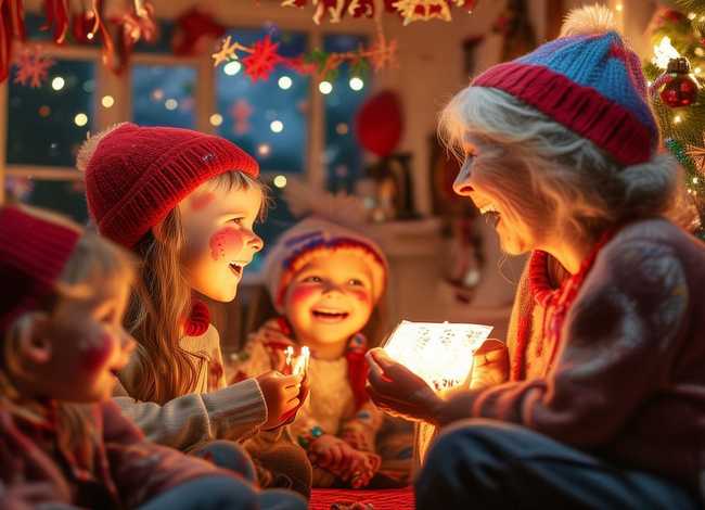 关于过年的幼儿小故事 - 关于过年的幼儿小故事有哪些