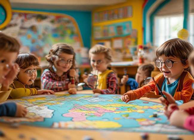 儿童侦探早教动画、儿童侦探早教动画片推荐