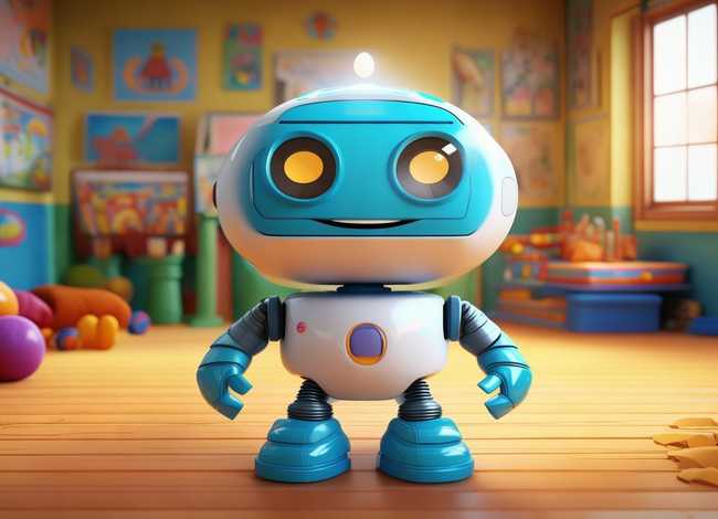 儿童故事机器人叫什么名字；幼儿机器人的小故事