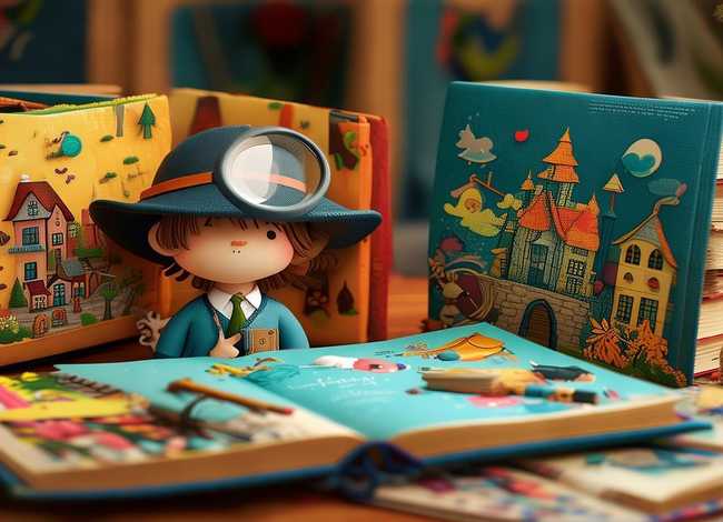 适合小朋友的侦探故事 - 适合小朋友的侦探故事书 适合小朋友的侦探故事 - 适合小朋友的侦探故事书