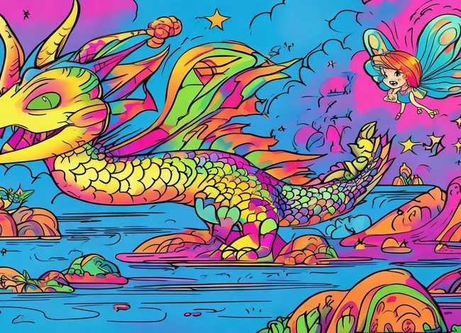 儿童想象画、儿童想象画简笔画