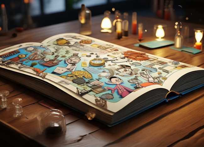 发明故事书、发明的故事书