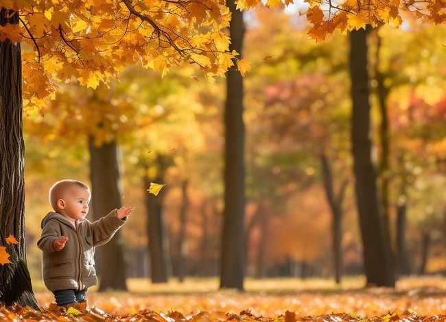 秋天树叶为什么会变黄 儿童故事，秋天的树叶为什么会变黄落下来
