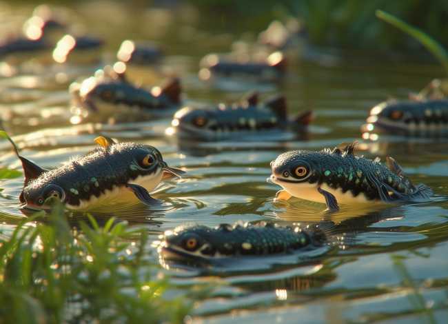 小蝌蚪找妈妈故事正版；小蝌蚪找妈妈故事正版图片