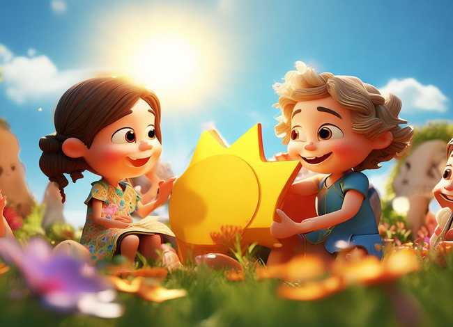 太阳的故事儿童 - 太阳的故事幼儿