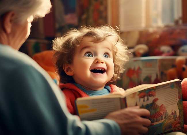 儿童爱听故事算阅读吗，小孩爱听故事好吗