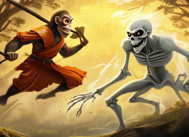 孙悟空三打白骨精的故事（孙悟空三打白骨精的故事完整版）