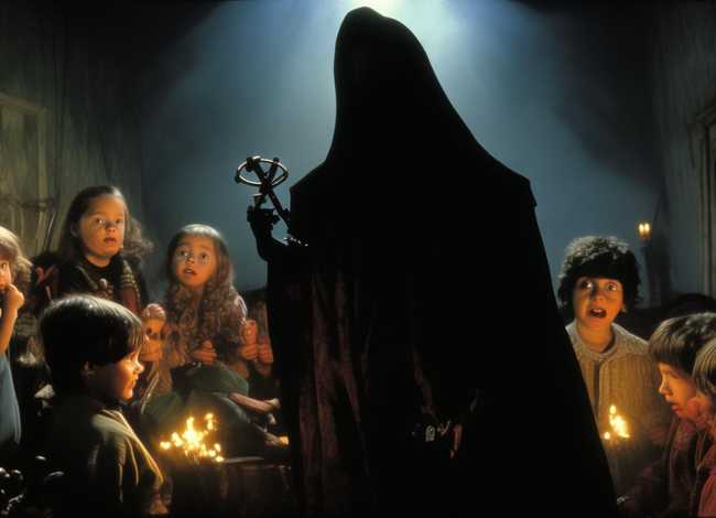 儿童吓人可怕的故事（幼儿吓人的故事）