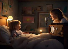 电台儿童睡前故事直播，睡前故事电台主播