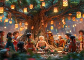 播放儿童节的故事 - 儿童节的典故