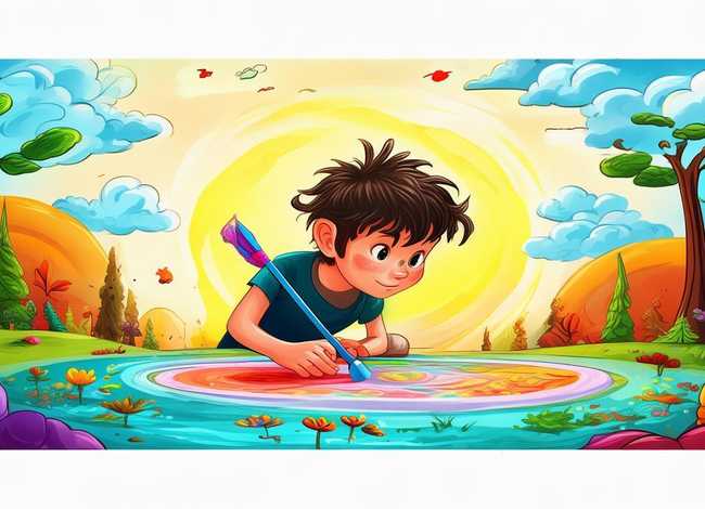 男孩图画绘本，男孩图画绘本怎么画