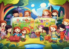 适合小孩比赛讲的故事 适合小孩比赛讲的故事大全