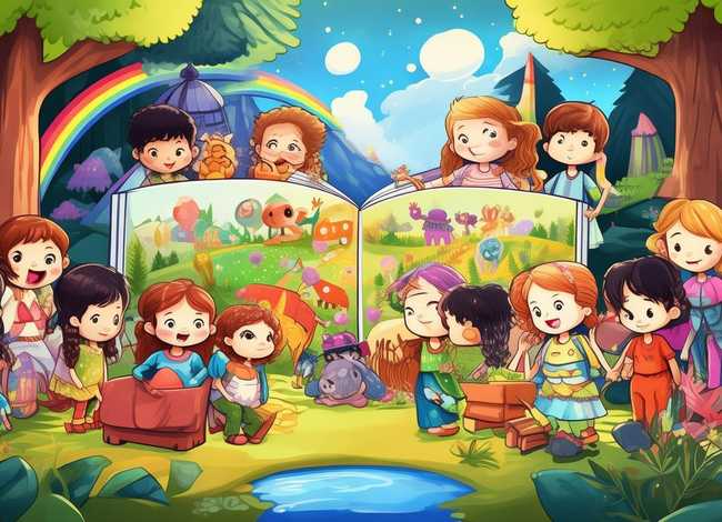 适合小孩比赛讲的故事 适合小孩比赛讲的故事大全