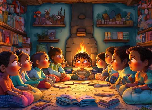 在线听故事儿童 - 在线听故事少儿