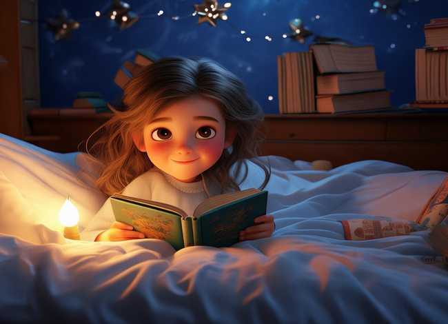 儿童女童睡前故事大全集、女孩睡前故事大全最好听的100集