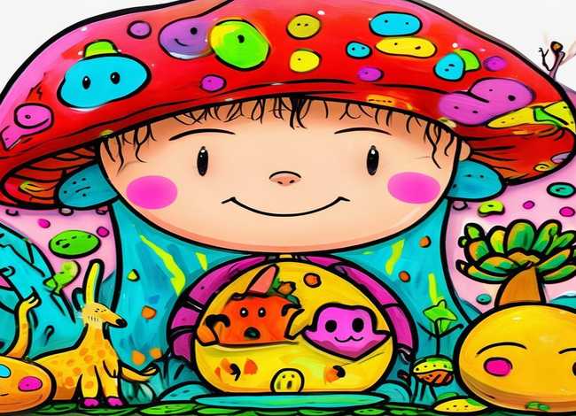 儿童故事画简单又好看、故事插图怎么画简单又好看