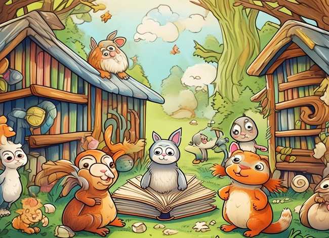 儿童动物故事书 - 少儿故事动物
