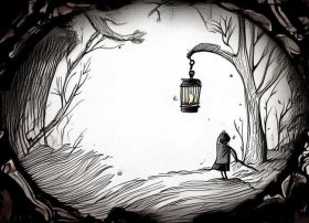 故事绘画作品简笔画 故事绘画作品简笔画图片