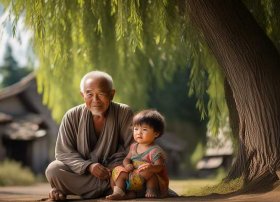 尊老爱幼故事大全（尊老爱幼小故事50）