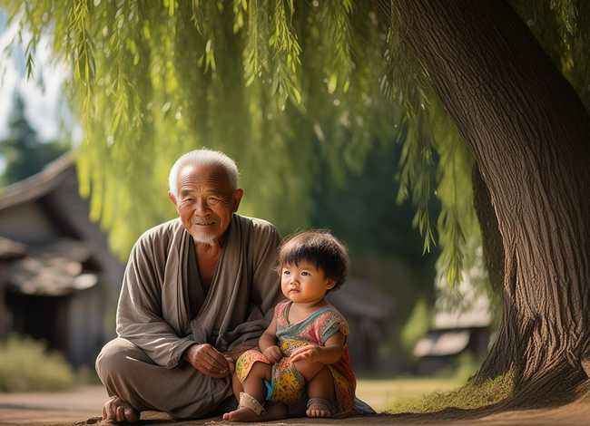 尊老爱幼故事大全（尊老爱幼小故事50）