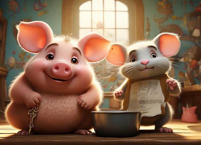 小猪和小老鼠的故事 小猪和小老鼠的故事在线听