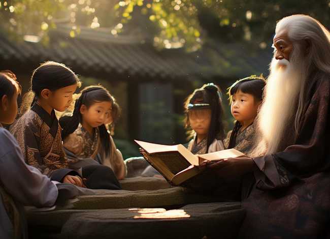 中国古典儿童故事文字 少儿古典故事