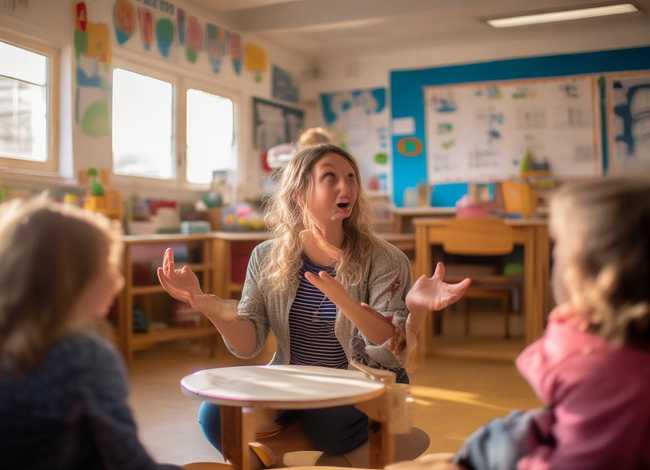 手势故事幼儿园 - 幼儿故事带手势