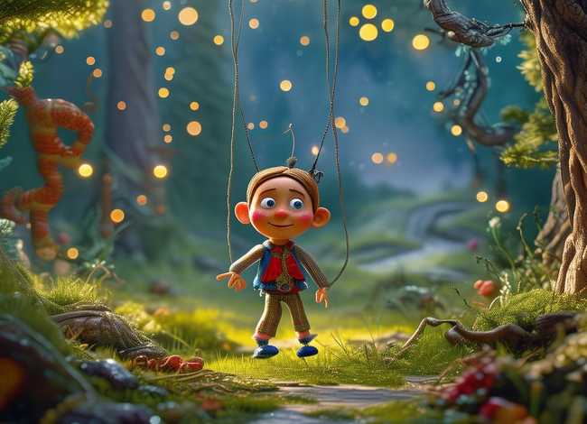 木偶奇遇记10故事、木偶奇遇记故事概述简短