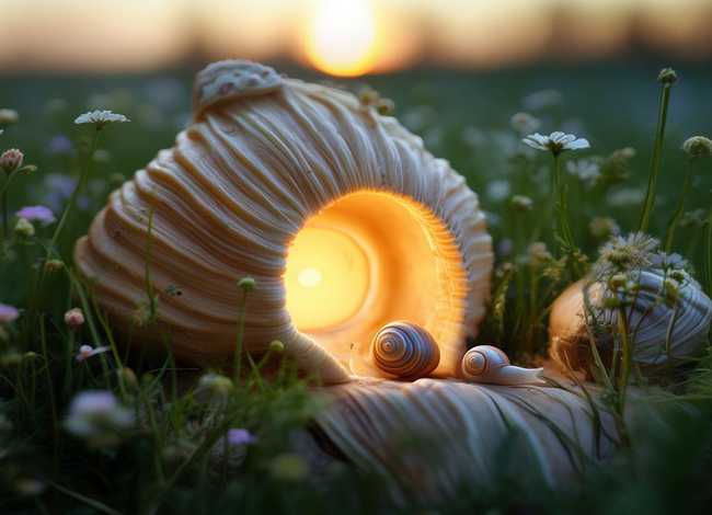 蜗牛的家故事 睡前故事蜗牛的家