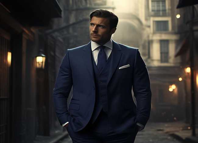 西装故事、西装故事200字左右