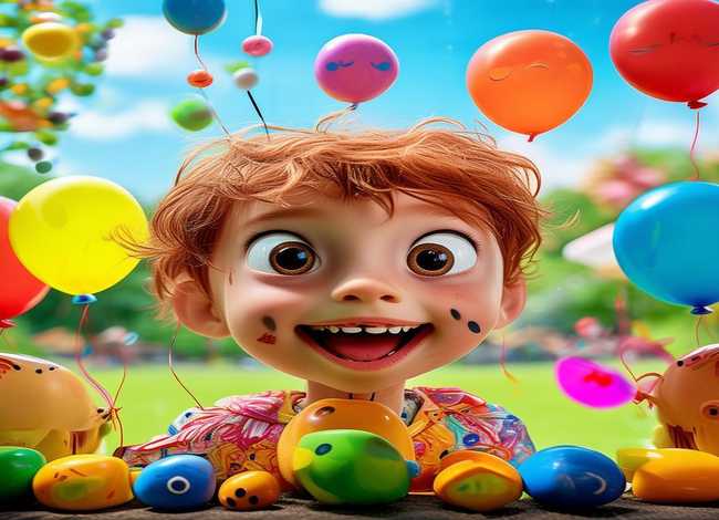 儿童插画，儿童插画图片