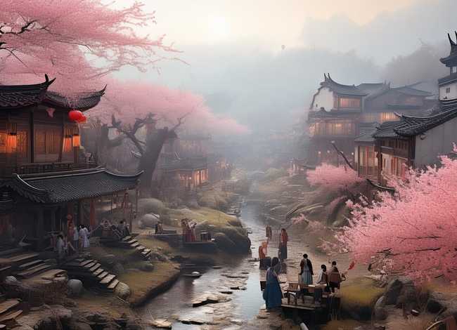 桃花源的故事蔡皋绘本，桃花源的故事蔡皋绘本阅读