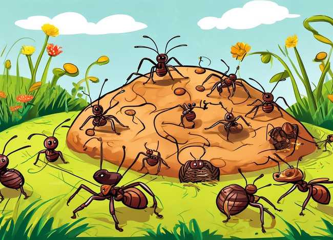 蚂蚁的故事绘本图片、蚂蚁的故事绘本图片简单 蚂蚁的故事绘本图片、蚂蚁的故事绘本图片简单