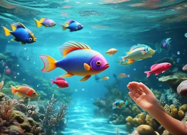 幼儿关于鱼的故事，关于小鱼的故事幼儿