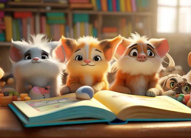 小动物幼儿故事大全 小动物幼儿故事大全图片