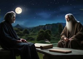 诗人的故事；孙安平与哲理诗人的故事