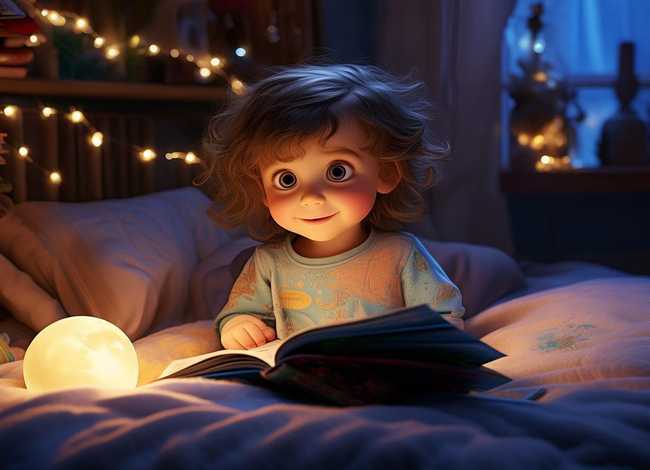 一个特殊的睡前故事，一个特殊的睡前故事英语