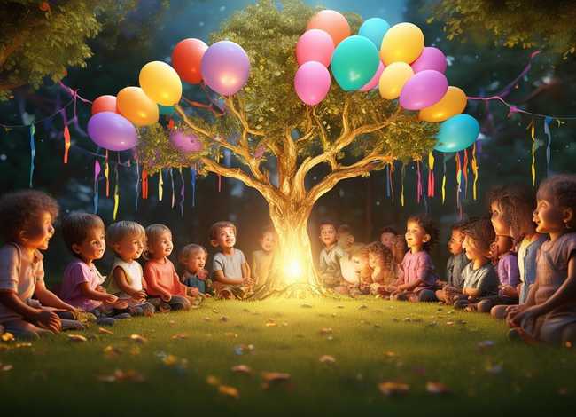 儿童节的由来童话故事；儿童节的由来简单的几句话