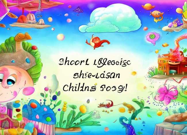 小儿文字故事，小儿故事文字版简短