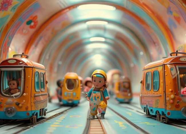 地铁的故事儿童故事（有关地铁的幼儿故事）