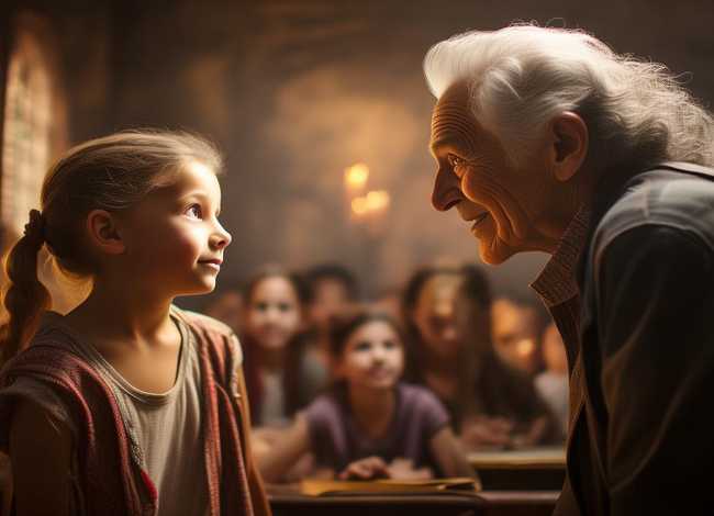 尊师重教的感人故事（关于尊师重教的感人故事）