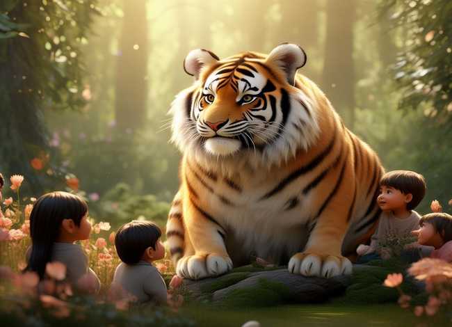 儿童故事虎婆（虎婆婆的故事）