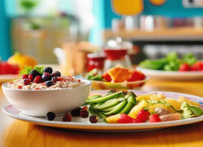 儿童三餐营养食谱 儿童营养三餐搭配