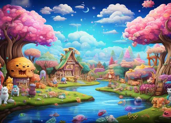 绘本故事背景视频（绘本故事背景视频素材）