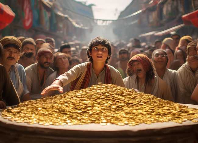 金钱的故事作文（金钱的故事作文800字）