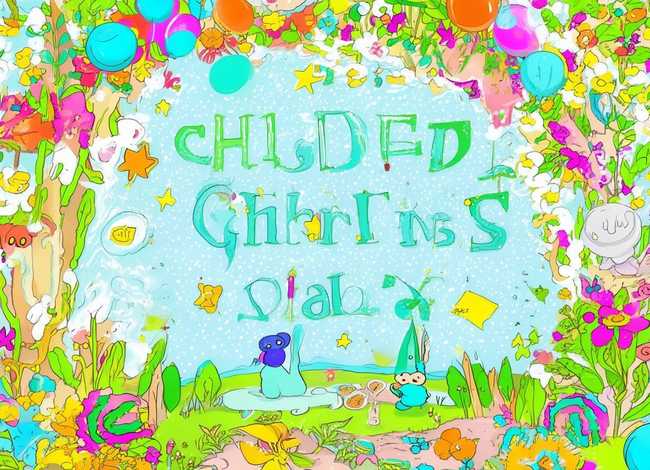 六一儿童节英语手抄报图片 一等奖，六一儿童节英语手抄报图片简单又漂亮