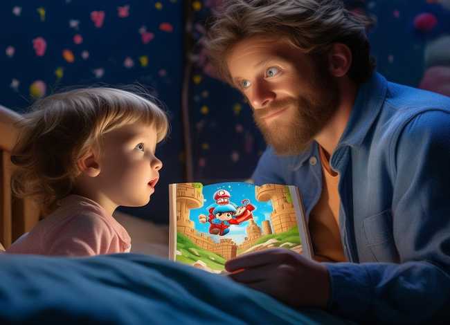 儿童睡前故事马里奥（马里奥的睡前故事）