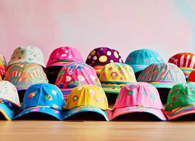 儿童防晒帽图片；儿童防晒帽图片大全