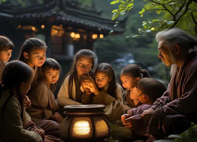 古代儿童故事大全（古代小儿故事大全）